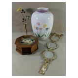 Home Decor Big Flower Vase, Picture Frame And