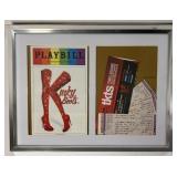 "KINKY BOOTS" Playbill Al Hirschfled Theatre