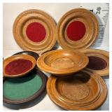 Collection plates - 6in-12in
