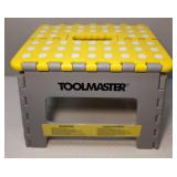Like New Toolmaster Folding Yellow and Grey Step S