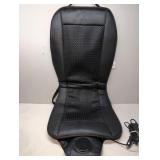 Black Car Seat Heater with Fan (12v)