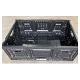 Collapsible Storage Tote- 23.5in x 15.5in x 9in
