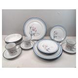 Nitto Meadow Stone Dinnerware Feat. "Lelani" 9014