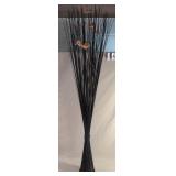 4ï¿½ft Freestanding Decorative Dark Coffee Stained