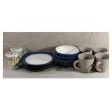 Dishes Lot Includes Hometrends Plates And Bowls