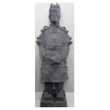 Large 28" Chinese Emperor Warrior Statue