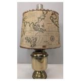 Outstanding DHR Holland Nautical Oil Lamp Brass