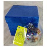 Kitras Art Glass Tree Of Gratitude Orb