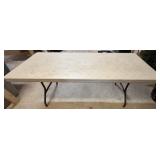 6ft Banquet table