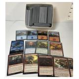 Magic Card Selection- mostly unsearched