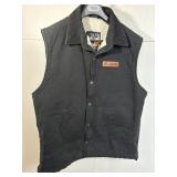 Snap-On Worktough Sherpa lined vest, size XL