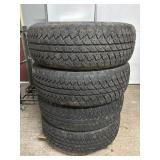 4 Bridgestone Tires 255/70R18