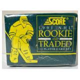 Score 1991 NHL Rookie and Traded 110 Player Card
