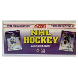 Sealed 1991 Collector Set NHL Hockey 440 Player