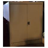 Metal filing cabinet