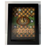 Roulette shadow box - 8in x 10in