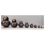 Charming Infinity Nesting Dolls, Signed