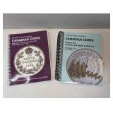 Charlton Canadian Coins Catalogues Vol. 1&2 2013
