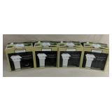 Four Moonrays Postcap Solar Lights