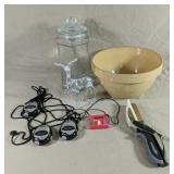 Miscellaneous Lot Includes Slicer Plus Scissors,