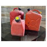 Three Jerry Cans