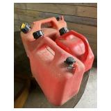 Three Jerry Cans