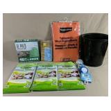 House Hold Items Includes Small Green Recycling