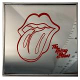 The Rolling Stones mirrored glass wall art-