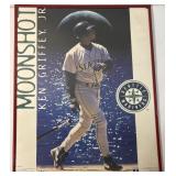 SPORTS POSTER ~ Ken Griffey Jr. Moonshot 1996