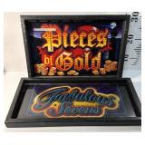 IGT Game System signs - 18-20in x 10-12in