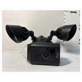 Ring Floodlight camera and sensor