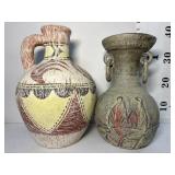 Ceramic style jug made in The Philippines and