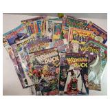 Unsearched Marvel and Archie Series Comic Books