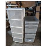 2 Gracious Living Storage Cabinets, 42" and 32"