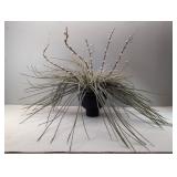 Tillandsia and Pussy Willow Decorative Artificial