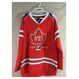 1914 - 2014 Canada Jersey Size L