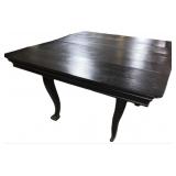 Stunning claw foot table with leaf