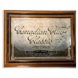 Gold Original Canadian Club Advertising