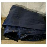 Big Blue Tarp ( Unsure Of Size )