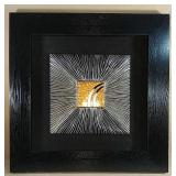 Unique Wall Art Work Measures Approximately
