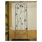 Metal Garden Trellis Great For Climbing Flowers
