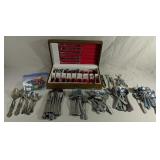 Collection Of Cutlery With Box