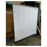Projector Screen With Stand Measures