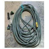 Turfcare Garden Hose With Two Spray Nozzles