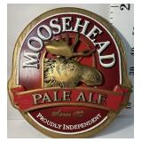 Moosehead Pale Ale signage - 22in x 24in-