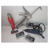 Mastercraft Rotary Tool (Tested), Faucet Tool,