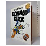 Donald Duck Hard Cover Comic strip book
