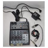 Behringer Xenyx 802 8- Input 2-Bus Mixer and
