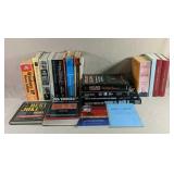 Unsearched Book Lot Includes WWII, The Story