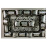 Unique Metal Wall Artwork Measures Approximately